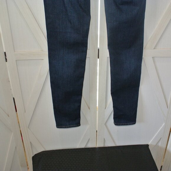 Vince Dylan Dark Classic Skinny Jeans - Picture 10 of 10